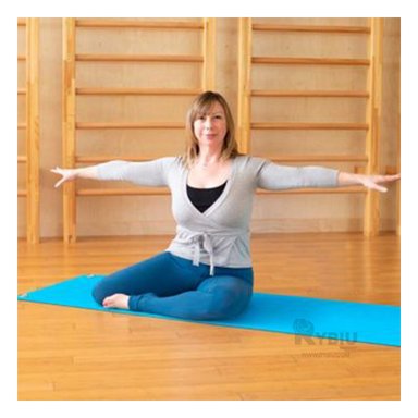 MAT RYBIU DE30607 10MM FACIL LIMPIAR CELESTE + PAPEL REGALO