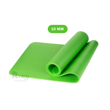 MAT RYBIU DE30611 10MM PORTATIL Y ENROLLABLE VERDE + REGALO AGENDITA
