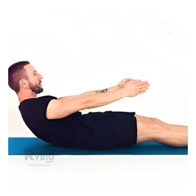 MAT RYBIU DE30607 10MM RESISTENTE AL AGUA CELESTE + REGALO STICKERS