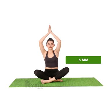 COLCHONETA RYBIU DE30617 6MM DEPORTIVA VERDE + POST-IT ADHESIVOS