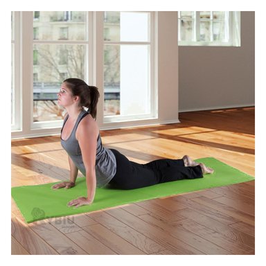 MAT RYBIU DE30617 6MM DE EJERCICIO FLEXIBLE VERDE + REGALO AGENDITA