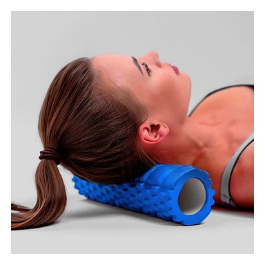RUEDA RYBIU DE30644 LARGO 35CM GIMNASIO AZUL + POST-IT ADHESIVOS - 2