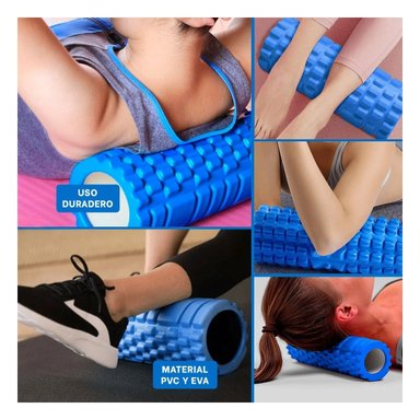 RUEDA RYBIU DE30644 LARGO 35CM GIMNASIO AZUL + POST-IT ADHESIVOS - 5