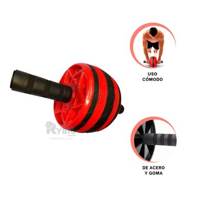 ROLLER RYBIU DEPORTIVA GYM ROJO + POST-IT ADHESIVOS