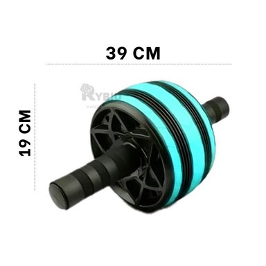 ROLLER RYBIU DEPORTIVA GYM CELESTE + POST-IT ADHESIVOS