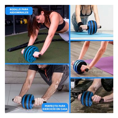 ROLLER RYBIU DE30653 DEPORTIVA GYM AZUL + POST-IT ADHESIVOS