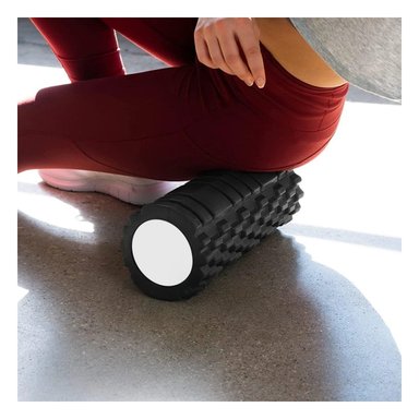 MASAJEADOR RYBIU DE30648 LARGO 33CM GIMNASIO NEGRO + POST-IT ADHESIVOS - 2