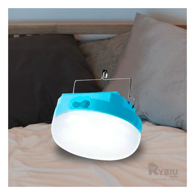 SET RYBIU TE29437 CELESTE FOCO EFICIENTE PORTATIL + STICKERS