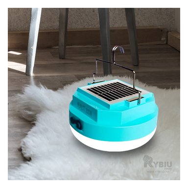 FOCO RYBIU TE29437 CELESTE RECARGABLE PORTATIL VERSATIL TONO