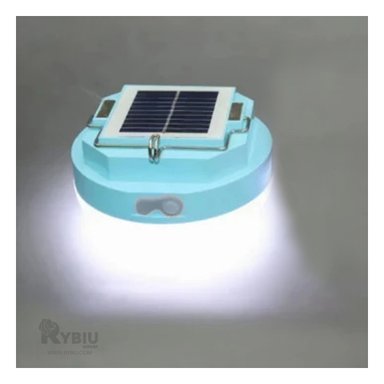 SET RYBIU TE29437 CELESTE FOCO DISEÑO ERGONOMICO + PAPEL REGALO