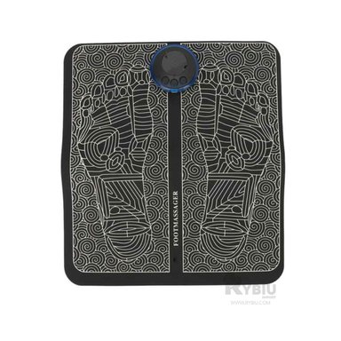 MASAJEADOR RYBIU PIES TE30248 ESTIMULADOR EL MUSCULO NEGRO + POST-IT ADHESIVOS