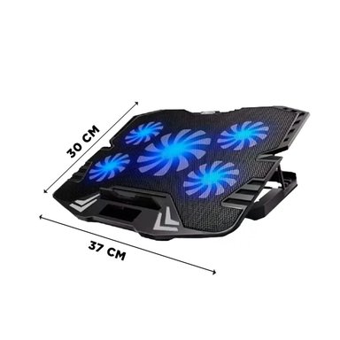 COOLER RYBIU COMPACTO Y FUNCIONAL HA K5 + PAPEL REGALO - 4