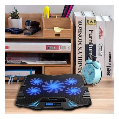 COOLER RYBIU COMPACTO Y FUNCIONAL HA K5 + PAPEL REGALO - 5