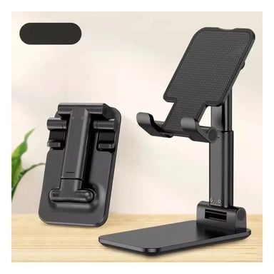 SOPORTE RYBIU TE29571 SEGURO PLEGABLE PARA CELULAR NEGRO - 1