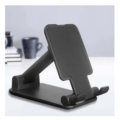 SOPORTE RYBIU TE29571 SEGURO PLEGABLE PARA CELULAR NEGRO - 2