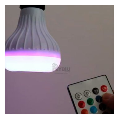 FOCO LED RYBIU TE31567 VERSATIL BRILLOS COLORES + REGALO STICKERS