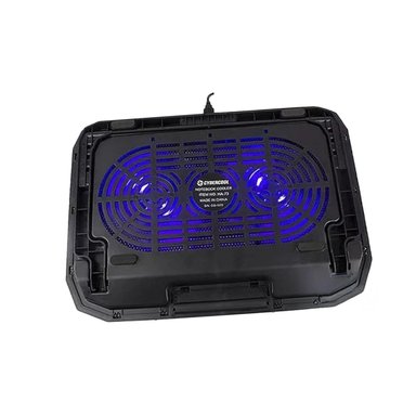 COOLER RYBIU RESISTENTE Y DURADERO HA73 NEGRO + REGALO STICKERS - 3