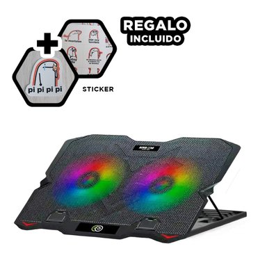 COOLER RYBIU RESISTENTE Y DURADERO AB005H + REGALO STICKERS - 1