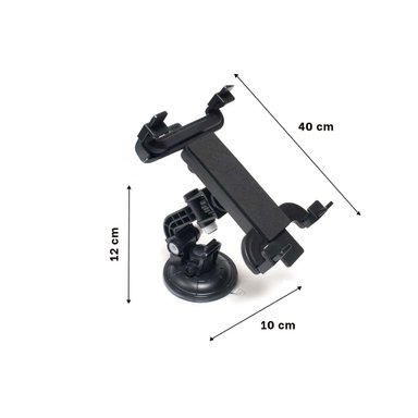 SOPORTE RYBIU 360 SEISA APOYO RESISTENTE TABLET NEGRO + POST-IT ADHESIVOS - 4