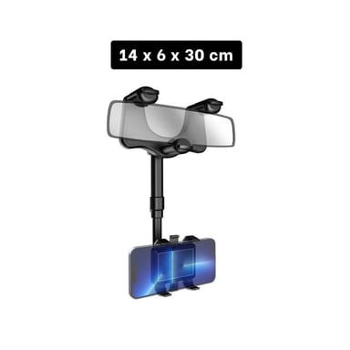SOPORTE RYBIU TE30045 MALLA METALICA COLOR NEGRO + PAPEL REGALO - 4