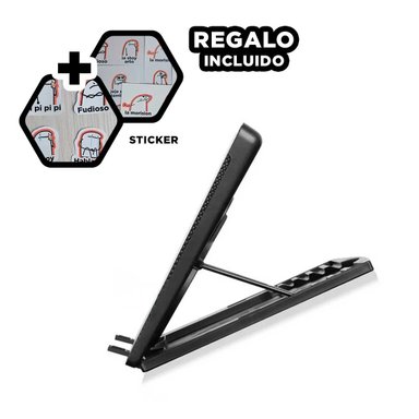 COOLER RYBIU RESISTENTE Y DURADERO A13 + REGALO STICKERS - 1