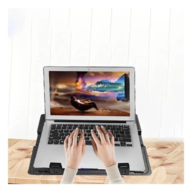 BASE RYBIU REGULABRE LAPTOP MODELO A13 + POST-IT ADHESIVOS - 2