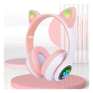 OREJERA RYBIU TE31556 KAWAI CON OREJITAS TONO ROSADO + POST-IT ADHESIVOS - 2