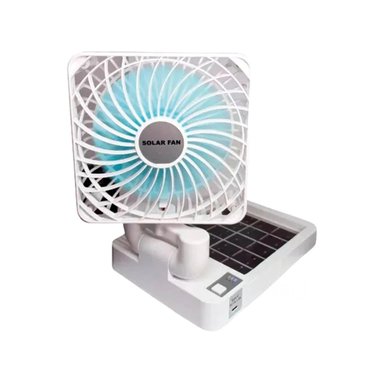 VENTILADOR PORTATIL RYBIU TE29597 OREJITAS COLOR BLANCO + PAPEL REGALO - 1