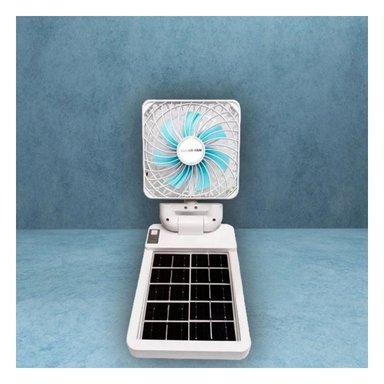 VENTILADOR PORTATIL RYBIU TE29597 OREJITAS COLOR BLANCO + PAPEL REGALO - 3
