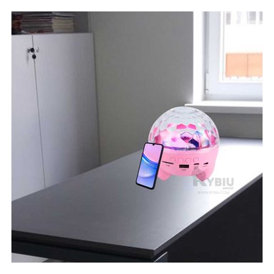 PROYECTOR PRACTICO Y MANEJABLE EN ROSADO Y+REGALO AGENDITA