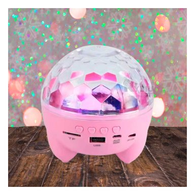 PROYECTOR VERSATIL Y NOVEDOSO PARA ILUMINAR COLOR ROSADO