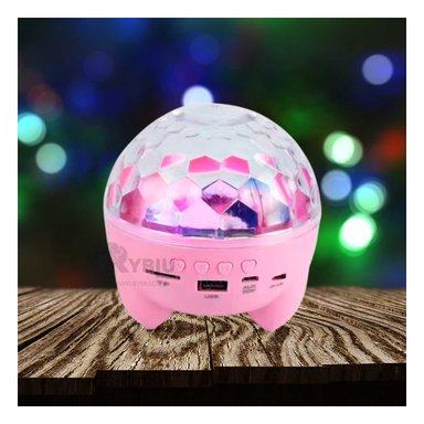 PROYECTOR DIVERTIDO Y BRILLANTE EN ROSADO Y+REGALO STICKERS