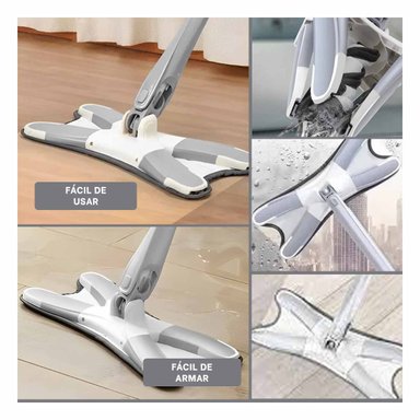 LIMPIADOR RYBIU HO30830 FUNCIONAL COLOR PLOMO + POST-IT ADHESIVOS