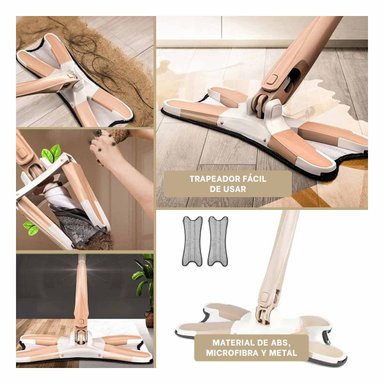 MOPA RYBIU HO30829 MULTIUSOS COLOR BEIGE + POST-IT ADHESIVOS