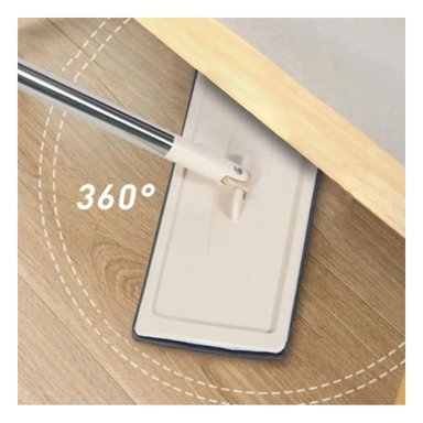 TRAPEADOR RYBIU HO30827 360 BALDE COLOR GRIS + AGENDITA - 2