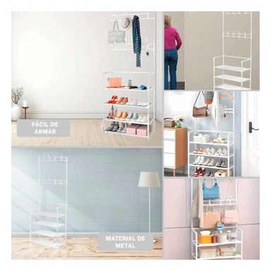 RACK RYBIU RECTO BLANCO MULTIUSO + POST-IT ADHESIVOS