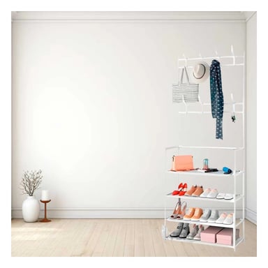 RACK RYBIU RECTO BLANCO MULTIUSO + POST-IT ADHESIVOS - 3