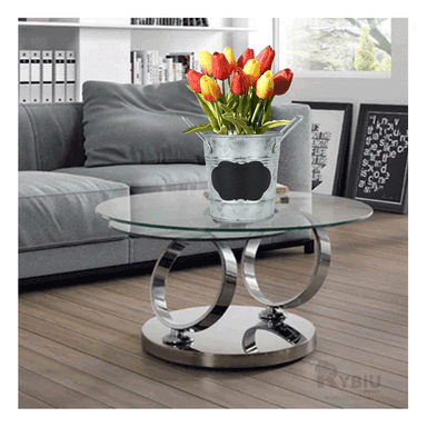 SET MACETERO RYBIU HO32313 METAL PLATEADO PLANTAS NUBE + REGALO AGENDITA