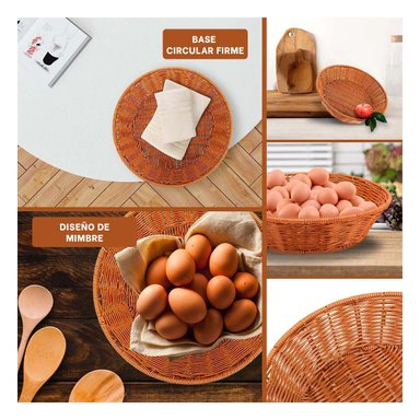 SET CESTO RYBIU HO32305 MARRON CONTENEDOR ROPA RECTANGULAR + POST-IT ADHESIVOS