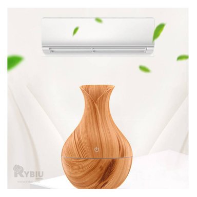 DIFUSOR RYBIU HO30729 MADERA CLARA MAQUINA PERFUMADORA + POST-IT ADHESIVOS