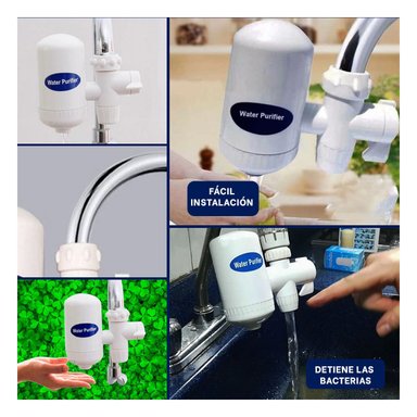 PURIFICADOR AGUA RYBIU HO30751 BLANCO DEPURADOR LIMPIEZA + POST-IT ADHESIVOS