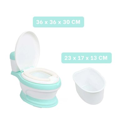 INODORO RYBIU HO30755 ASIENTO CON TAPA + POST IT ADHESIVOS VERDE - 4
