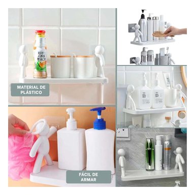 ORGANIZADOR RYBIU HO30811 BLANCO FUNCIONAL + POST-IT ADHESIVOS