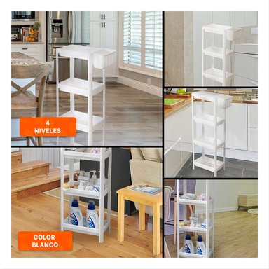 ORGANIZADOR RYBIU HO29697 BLANCO DINAMICO + POST-IT ADHESIVOS