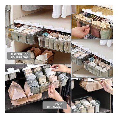 CAJÓN RYBIU HO29707 GRIS PROTECCION DINAMICO + POST-IT ADHESIVOS