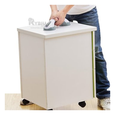 AGARRADERAS RYBIU MANGO RESISTENTE USO BLANCO + PAPEL REGALO