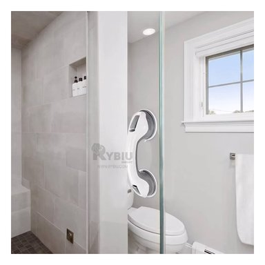 AGARRADERAS RYBIU MANGO SOPORTE DURADERO BLANCO + AGENDITA