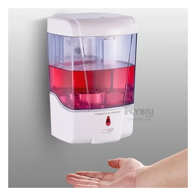 DISPENSADOR RYBIU BLANCO PARED MODERNO + PAPEL REGALO