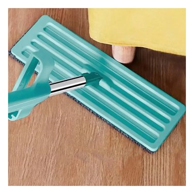SET LIMPIEZA RYBIU TRAPEADOR PRÁCTICO PARA COCINA EN VERDE AGUA Y + STICKERS - 2