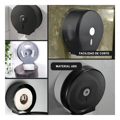 DISPENSADOR PAPEL RYBIU HO29569 NEGRO SURTIDOR USO FACIL + POST-IT ADHESIVOS